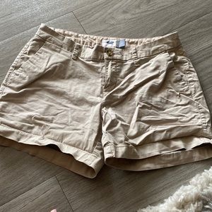 Khaki shorts
